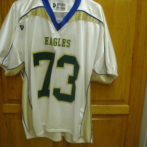 DELONG PHILADELPHIA EAGLES JERSEY #73 SIZE 3X